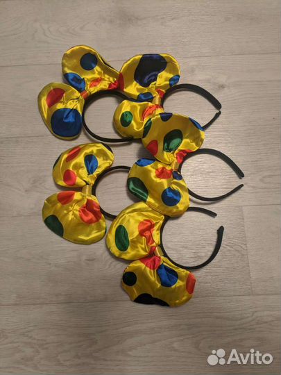 Ободок с бантом