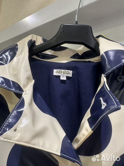 Плащ дождевик детский