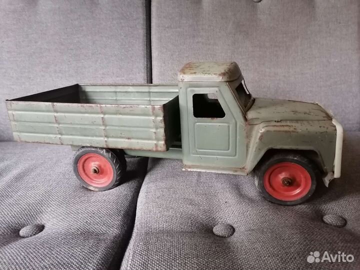 Игрушка СССР Грузовичок лтз газ 53