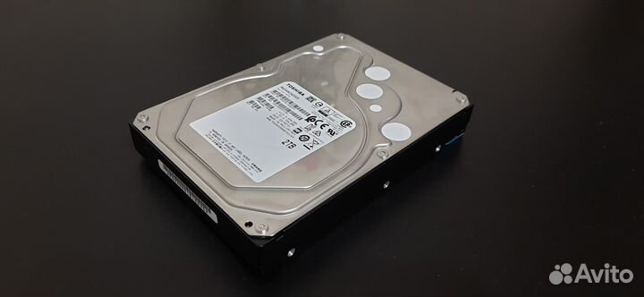 Toshiba MG04ACA200E 2Tb, SATA III, 128 mb cache