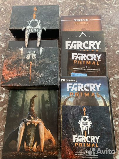 Игра farcry primal для пк коллекционное издание