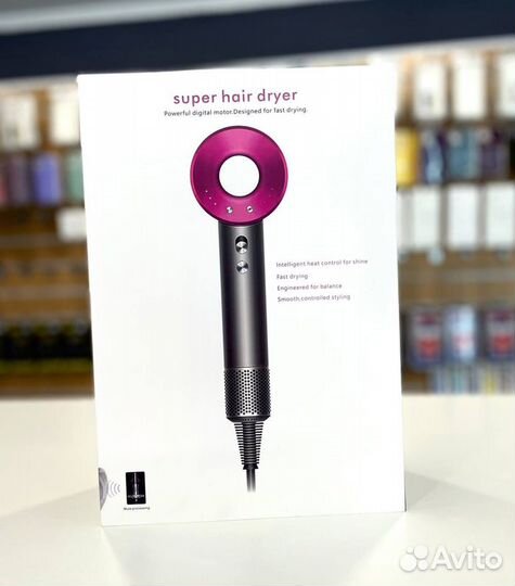 Фен мультистайлер Dyson