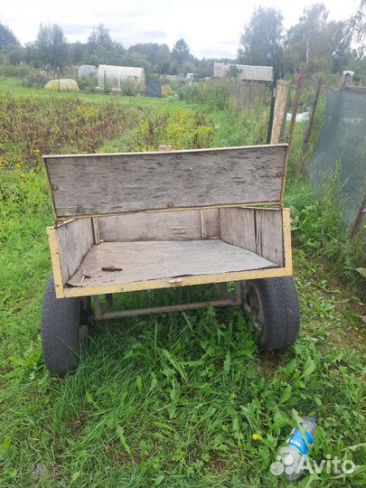 Прицеп для мотоблока самодельный