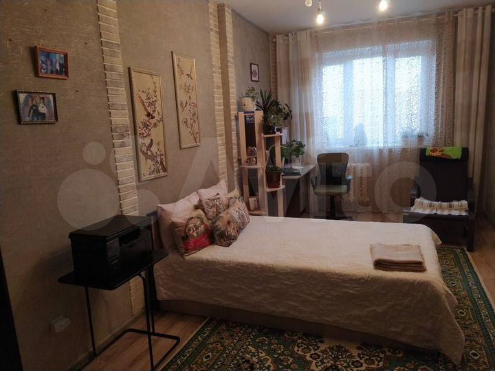 2-к. квартира, 64 м², 9/14 эт.