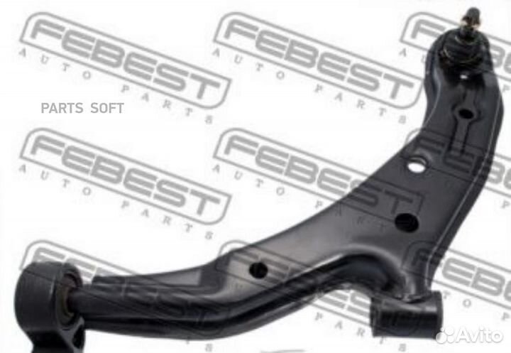 Febest 0224B10rslh 0224-B10rslh рычаг подвески лев