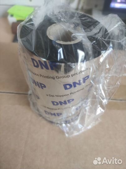Красящая лента DNP, trmp 110.0 MM x 450M OUT Wax
