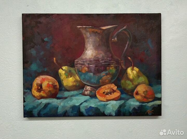 Картина маслом. Натюрморт 2