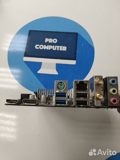 Материнская плата H410 + i3 10300T