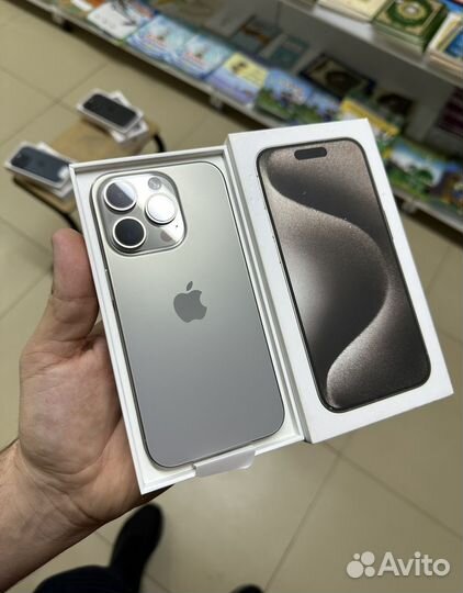 iPhone 15 Pro, 256 ГБ