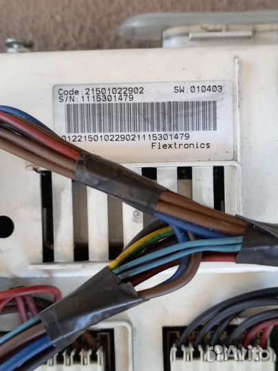 Модуль стиральной машины Indesit iwsd 6105