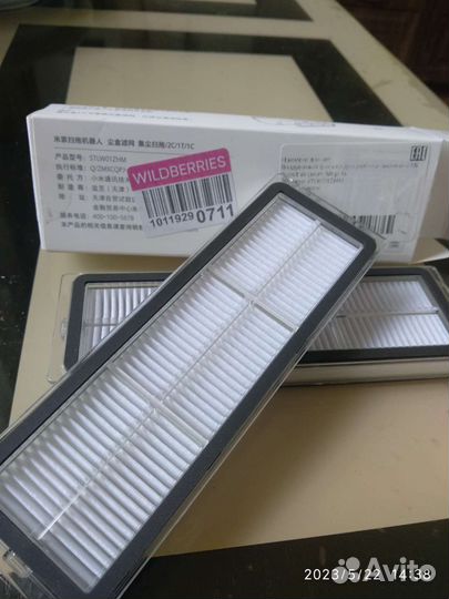 Фильтр для работа пылесоса xiaomi