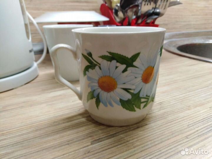 Кружки стаканы