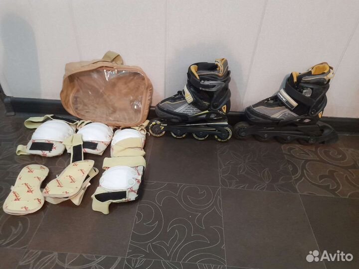 Ролики раздвижные детские