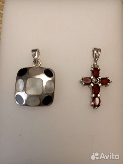 Кулон серебро винтаж