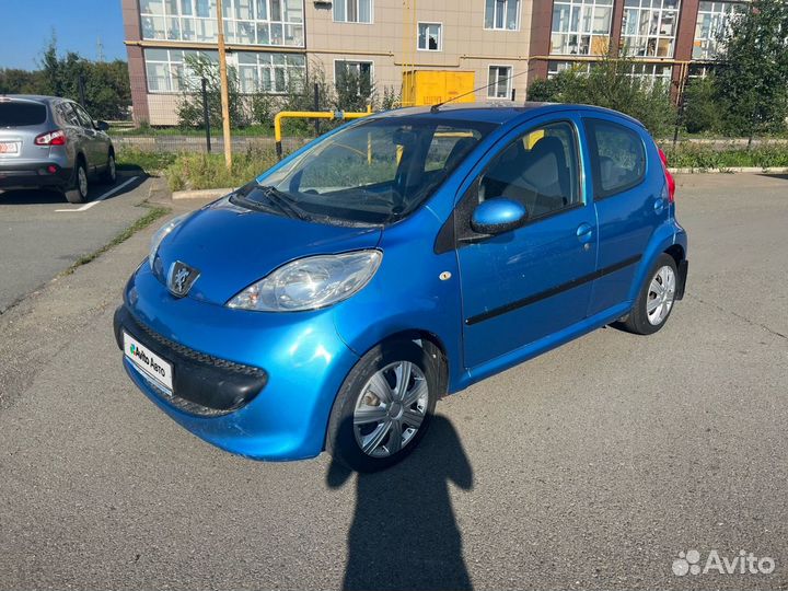 Peugeot 107 1.0 AMT, 2007, 109 000 км