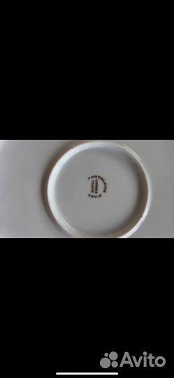 Шкатулка,вазочка,бонбоньерка фарфор Лимож.Франция