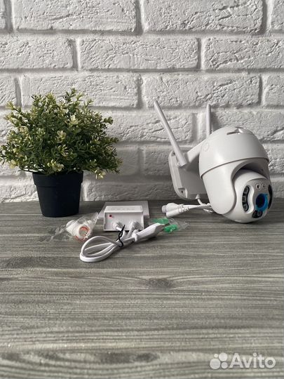 WiFi камера уличная поворотная