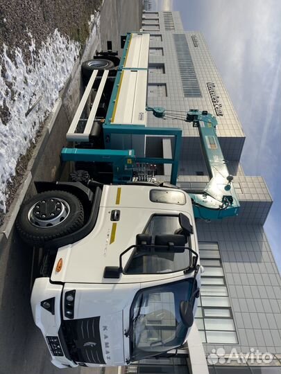 КАМАЗ Компас 12, 2024