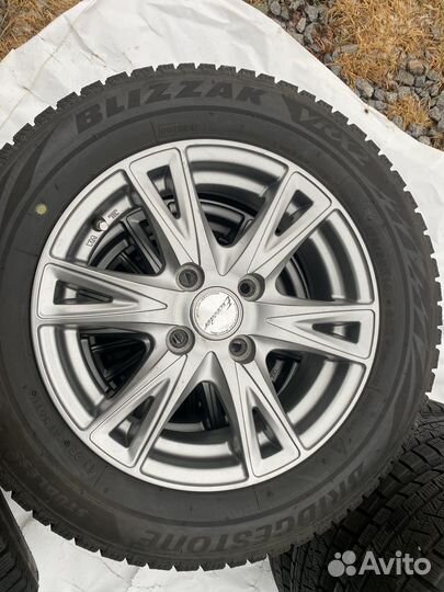 Продам колеса 175/65/R14 без пробега по РФ