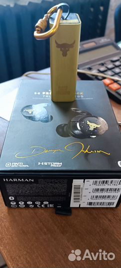 Беспроводные наушники jbl under armour