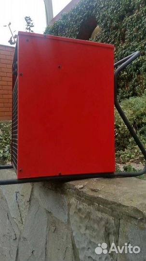 Теплоэлектровентилятор