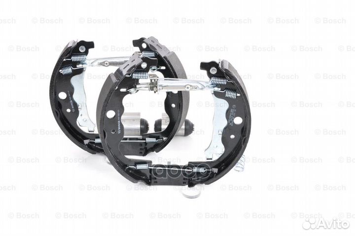 Колодки торм.бараб. 228х42;renault Duster/ Ka