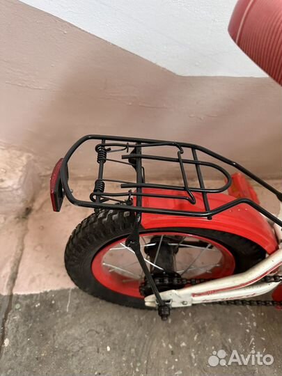 Детский велосипед 16