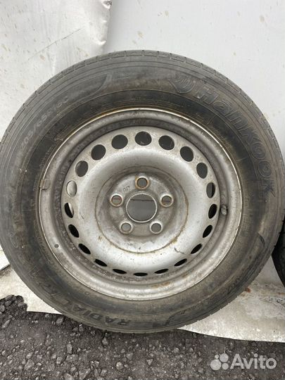 Колеса на мерседес спринтер