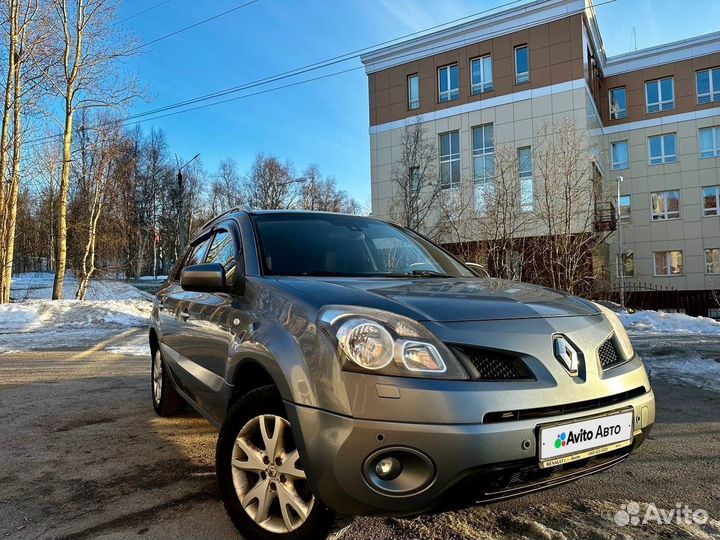 Renault Koleos 2.5 CVT, 2008, 230 000 км