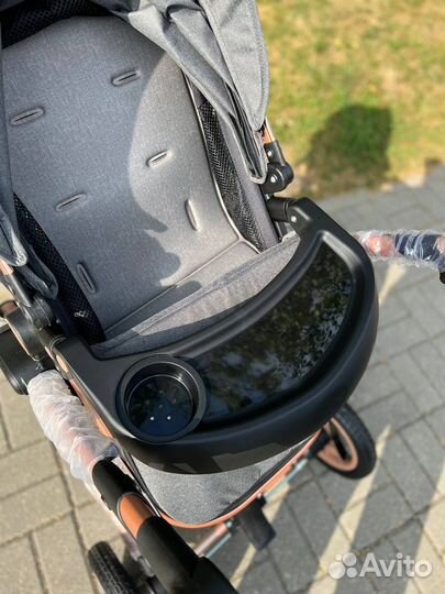 Коляска wisesonle 3 в 1 Новая