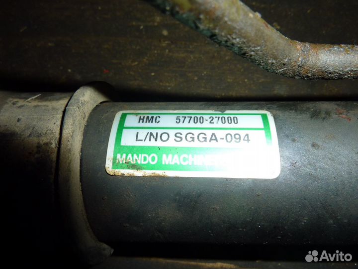 Hyundai coupe lantra рейка рулевая 5770027000