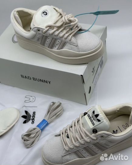 Кроссовки женские Adidas Forum low bad bunny