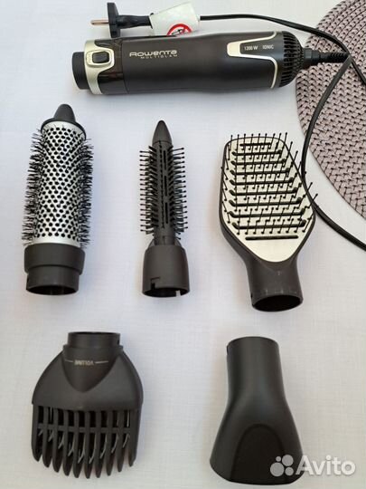 Фен для волос rowenta фен щетка