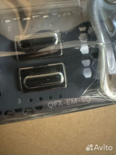 Сетевой модуль Juniper QFX-EM-4Q