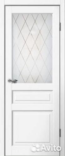 Двери межкомнатные белые