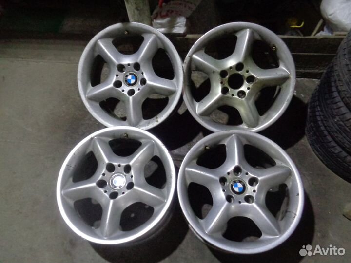 17 диски бмв 5 *120 7,5j et 40 dia 72.6 №148
