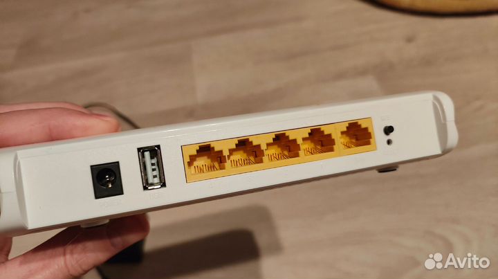 Wi-Fi роутер Ростелеком