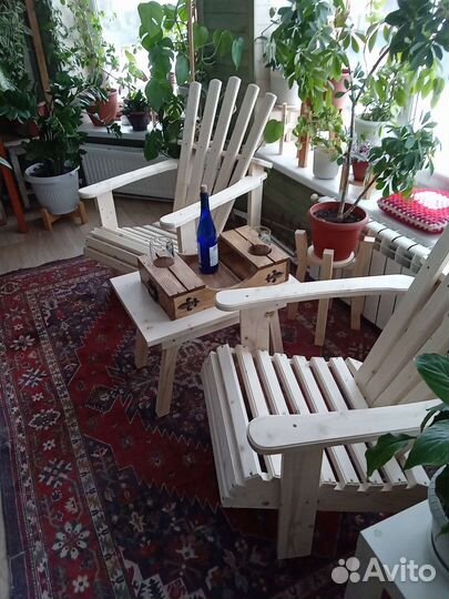Садовое кресло Адирондак