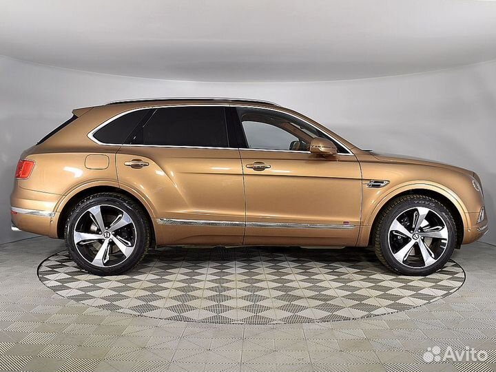 Bentley Bentayga 6.0 AT, 2016, 40 134 км