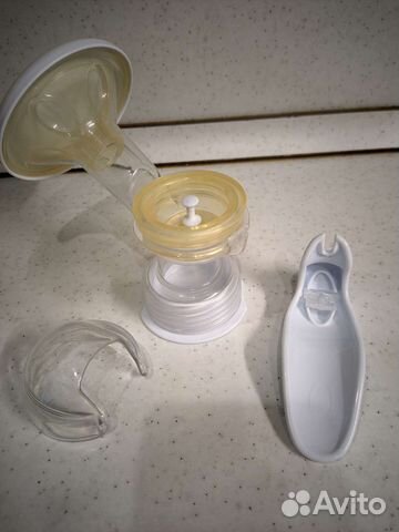Запчасти на молокоотсос ручной avent