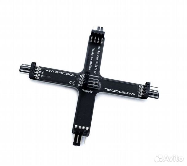 MO-RA X-splitter FOR noctua NF-A20