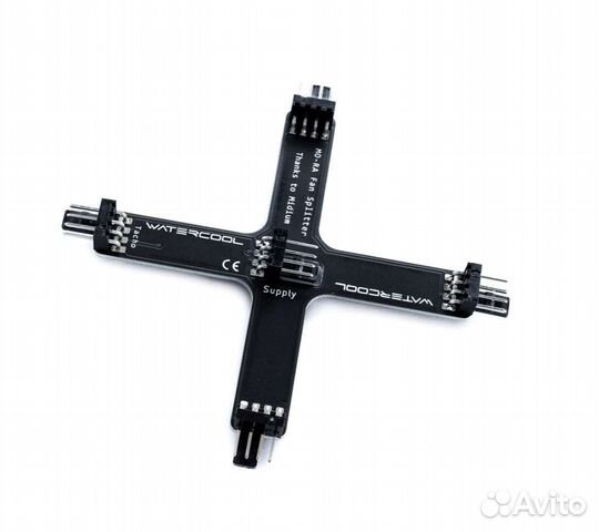 MO-RA X-splitter FOR noctua NF-A20