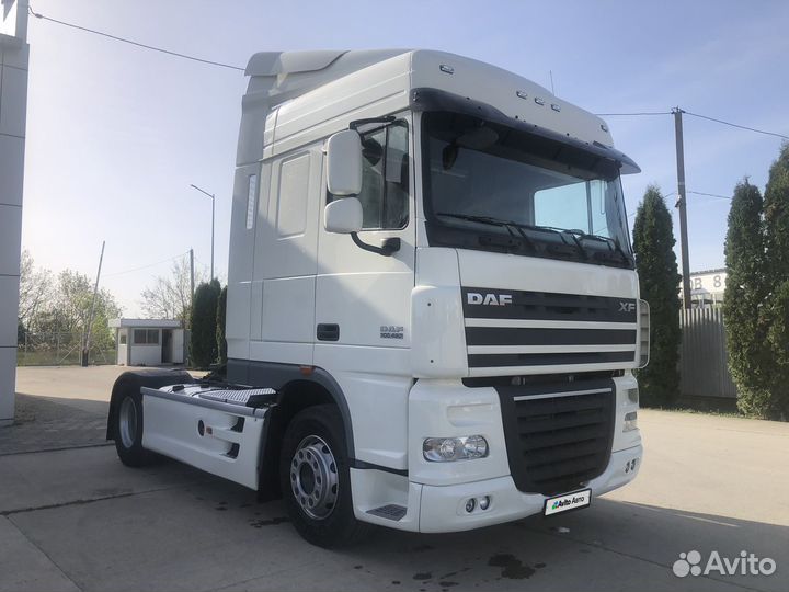 DAF FT XF 105.460, 2017