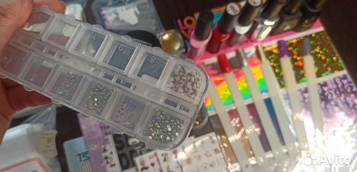 Материалы для наращивания и дизайна ногтей