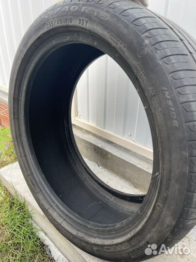 Pirelli Cinturato P7 225/45 R18 и 255/40 R18 95Y