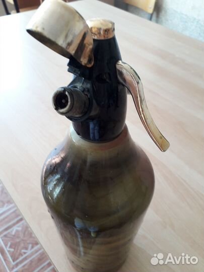 Сифон для газирования воды СССР