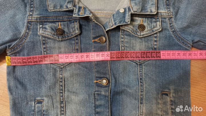 Куртка джинсовая Carter's