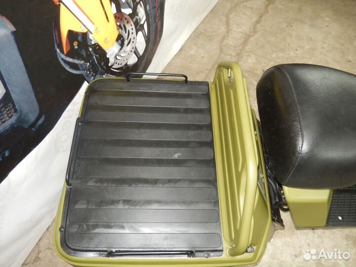 Скутер Honda Gyro Up милитари только из Японии