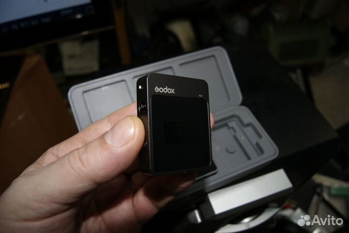 Петличная радиосистема Godox MoveLink M2 stereo