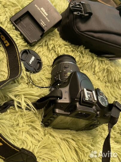 Зеркальный фотоаппарат nikon d3200